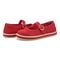Easy Spirit Francene Cushioned Arch-Support Women's Mary Jane - Medium Red - 7