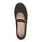 Easy Spirit Francene Cushioned Arch-Support Women's Mary Jane - Black Knit - 5