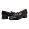 Easy Spirit Franny Dress Cushioned Women's Loafer - Black - 7