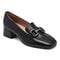 Easy Spirit Franny Dress Cushioned Women's Loafer - Black - 1