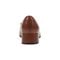 Easy Spirit Franny Dress Cushioned Women's Loafer - Brown Leather - 4