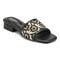 Easy Spirit Gianina Raffia Cushioned Arch-Support Women's Dress Sandal - Black/natural - 2