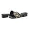 Easy Spirit Gianina Raffia Cushioned Arch-Support Women's Dress Sandal - Black/natural - 7