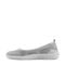Easy Spirit Glitz Walking Athletic Cushioned Arch-Support Women's Walking Shoe - Silver Knit - 4