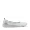 Easy Spirit Glitz Walking Athletic Cushioned Arch-Support Women's Walking Shoe - White Knit - 1