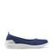 Easy Spirit Glitz Walking Athletic Cushioned Arch-Support Women's Walking Shoe - Dark Blue Knit - 1