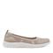 Easy Spirit Glitz Walking Athletic Cushioned Arch-Support Women's Walking Shoe - Gold Knit - 1