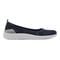 Easy Spirit Glitz Walking Athletic Cushioned Arch-Support Women's Walking Shoe - All Dark Blue - 2