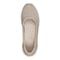 Easy Spirit Glitz Walking Athletic Cushioned Arch-Support Women's Walking Shoe - Gold Knit - 5