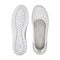 Easy Spirit Glitz Walking Athletic Cushioned Arch-Support Women's Walking Shoe - White Knit - 5