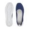 Easy Spirit Glitz Walking Athletic Cushioned Arch-Support Women's Walking Shoe - Dark Blue Knit - 5