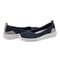 Easy Spirit Glitz Walking Athletic Cushioned Arch-Support Women's Walking Shoe - All Dark Blue - 7