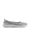 Easy Spirit Glitz Walking Athletic Cushioned Arch-Support Women's Walking Shoe - Silver Knit - 1
