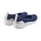 Easy Spirit Glitz Walking Athletic Cushioned Arch-Support Women's Walking Shoe - Dark Blue Knit - 3