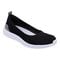 Easy Spirit Glitz Walking Athletic Cushioned Arch-Support Women's Walking Shoe - Black - 1