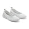 Easy Spirit Glitz Walking Athletic Cushioned Arch-Support Women's Walking Shoe - White Knit - 2