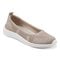Easy Spirit Glitz Walking Athletic Cushioned Arch-Support Women's Walking Shoe - Gold Knit - 2
