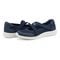 Easy Spirit Gwynn Mary Jane Cushioned Arch Support Women's Walking Shoe - Dark Blue - 7