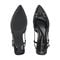Easy Spirit Hetty Slingback Cushioned Arch-Support Women's Dress Pumps - Black/raffia - 5
