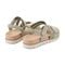 Easy Spirit Hillary Cushioned Arch Support Comfort Women's Casual Sandal - Medium Green - 3