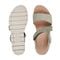 Easy Spirit Hillary Cushioned Arch Support Comfort Women's Casual Sandal - Medium Green - 5