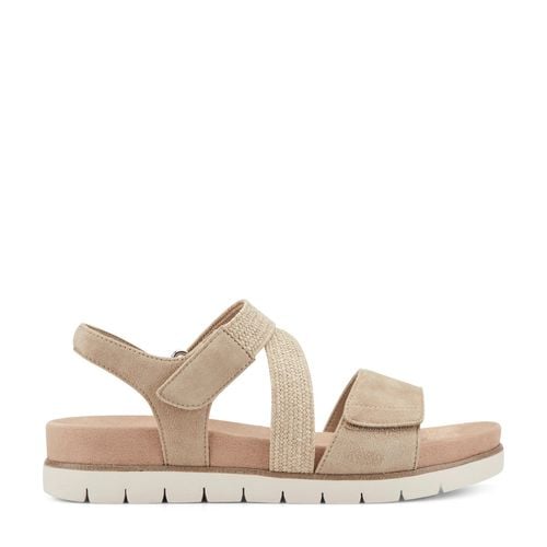 Easy Spirit Hillary Cushioned Arch Support Comfort Women's Casual Sandal - Light Natural - 1