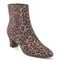 Easy Spirit Isra Cushioned Arch-Support Pointed Women's Bootie - All Dark Brown - 1