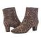 Easy Spirit Isra Cushioned Arch-Support Pointed Women's Bootie - All Dark Brown - 6