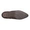 Easy Spirit Isra Cushioned Arch-Support Pointed Women's Bootie - Dark Brown Suede - 6