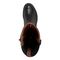 Easy Spirit Jackie Tall Shaft Boot Cushioned Arch Support Women's Boot - Black Leather/elastic - 5