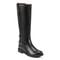 Easy Spirit Jackie Tall Shaft Cushioned Arch Support Wide Calf Women's Boot - Black Leather/elastic - 2