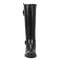 Easy Spirit Jackie Tall Shaft Cushioned Arch Support Wide Calf Women's Boot - Black Leather/elastic - 3