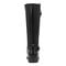 Easy Spirit Jackie Tall Shaft Cushioned Arch Support Wide Calf Women's Boot - Black Leather/elastic - 4