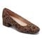 Easy Spirit Jain Cushioned Arch Support Women's Dress Pump - Leopard - 2
