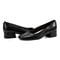 Easy Spirit Jain Cushioned Arch Support Women's Dress Pump - Black Leather - 7