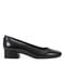 Easy Spirit Jain Cushioned Arch Support Women's Dress Pump - Black Leather - 1