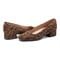 Easy Spirit Jain Cushioned Arch Support Women's Dress Pump - Leopard - 7