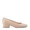 Easy Spirit Jain Cushioned Arch Support Women's Dress Pump - Natural Leather - 1