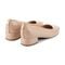Easy Spirit Jain Cushioned Arch Support Women's Dress Pump - Natural Leather - 3