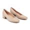 Easy Spirit Jain Cushioned Arch Support Women's Dress Pump - Natural Leather - 2