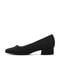 Easy Spirit Jain Cushioned Arch-Support Slip-On Women's Dress Pump - Black - 4