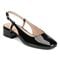 Easy Spirit Jaziel Cushioned Slingback with Arch Support Women's Dress Pump - Black - 2