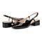 Easy Spirit Jaziel Cushioned Slingback with Arch Support Women's Dress Pump - Black - 7