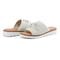 Easy Spirit Josy Knotted Cushioned Arch-Support Slide Women's Slide Sandal - Ivory - 7
