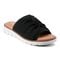 Easy Spirit Josy Knotted Cushioned Arch-Support Slide Women's Slide Sandal - Black - 2