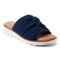 Easy Spirit Josy Knotted Cushioned Arch-Support Slide Women's Slide Sandal - Navy - 2