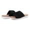 Easy Spirit Josy Knotted Cushioned Arch-Support Slide Women's Slide Sandal - Black - 7