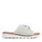 Easy Spirit Josy Knotted Cushioned Arch-Support Slide Women's Slide Sandal - Ivory - 1