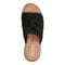 Easy Spirit Josy Knotted Cushioned Arch-Support Slide Women's Slide Sandal - Black - 5