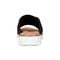 Easy Spirit Josy Knotted Cushioned Arch-Support Slide Women's Slide Sandal - Black - 4